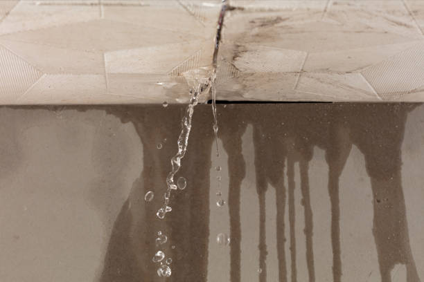 Professional Burst Pipe Cleanup technician working in Gilbert, AZ